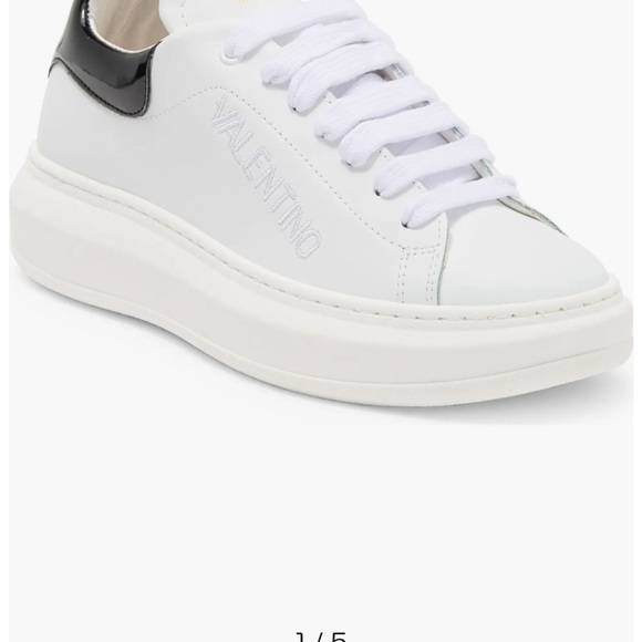 VALENTINO BY MARIO VALENTINO Fresia Low Top Sneaker (size 10 but fits 9.5) - Picture 3 of 4